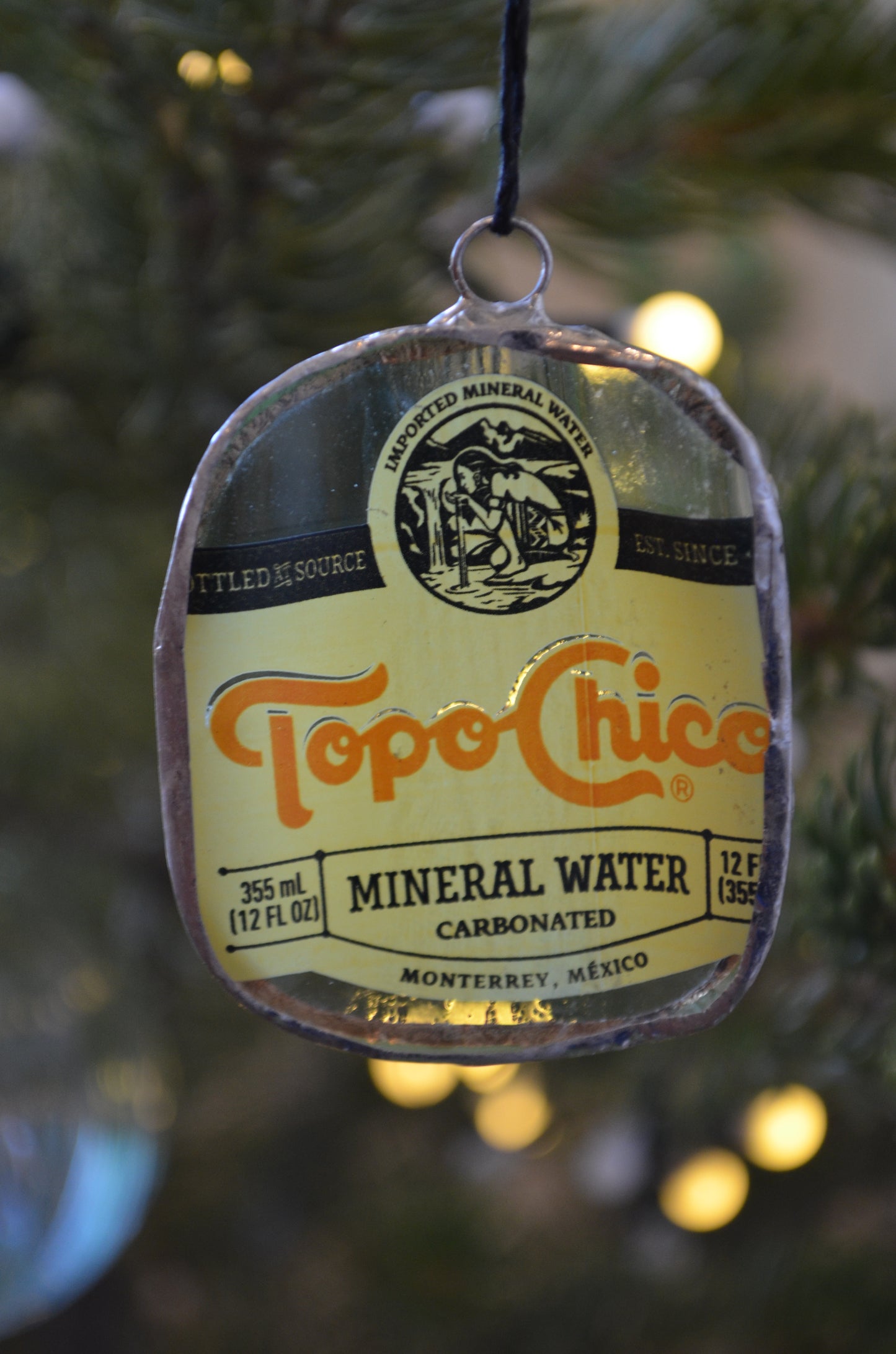 Stained Glass Ornament