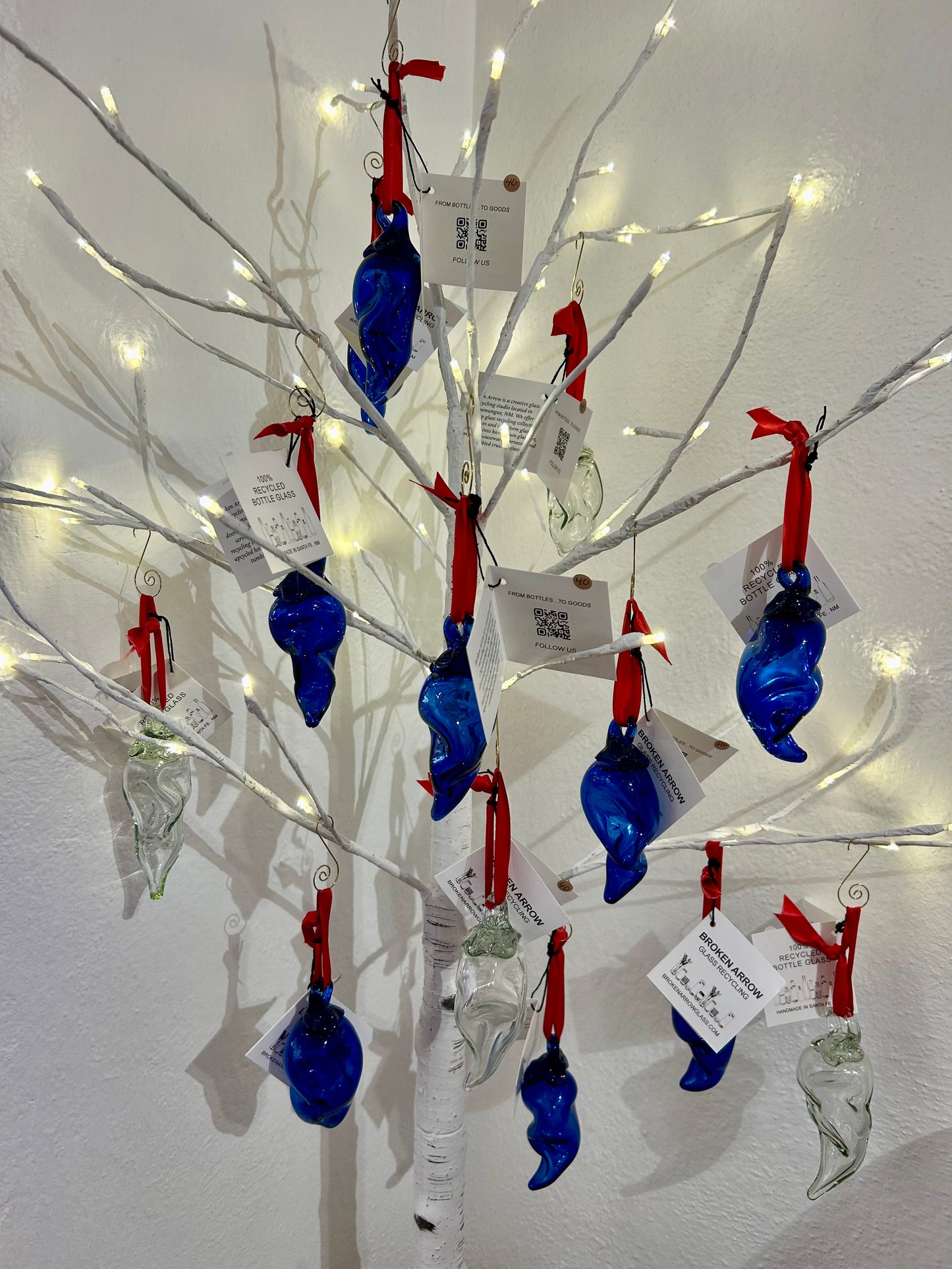 Keep New Mexico Green Chile Ornament