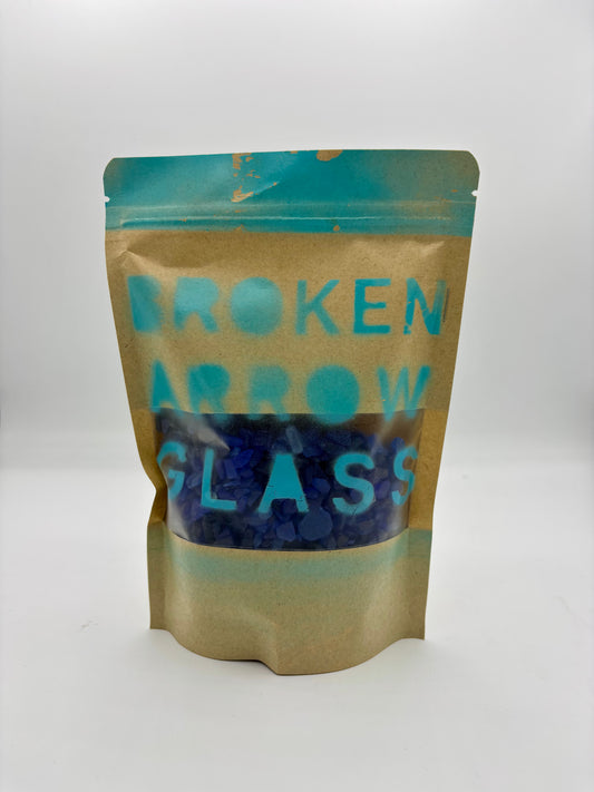 Tumbled Glass 1 lb Bag