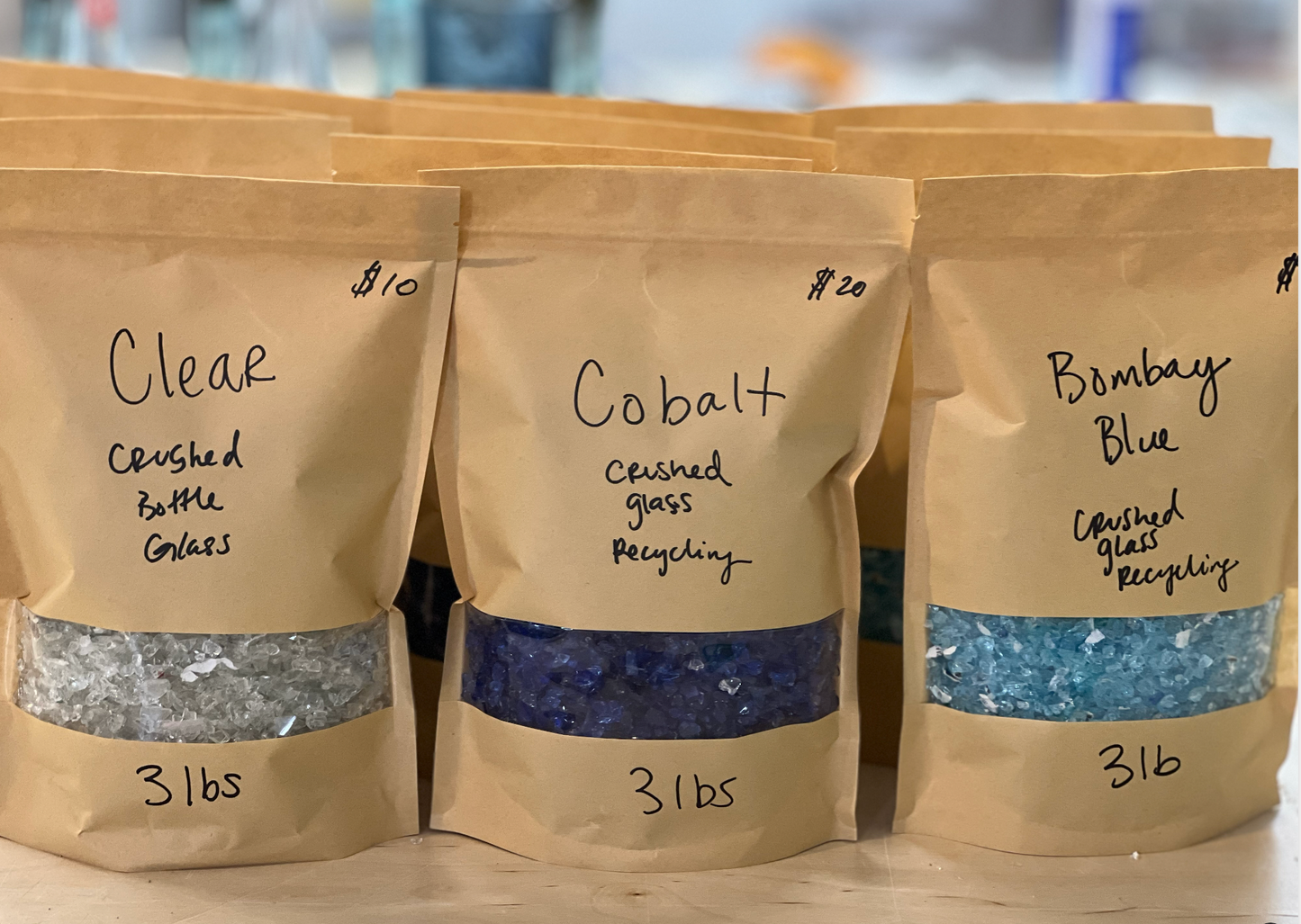 Crushed Glass