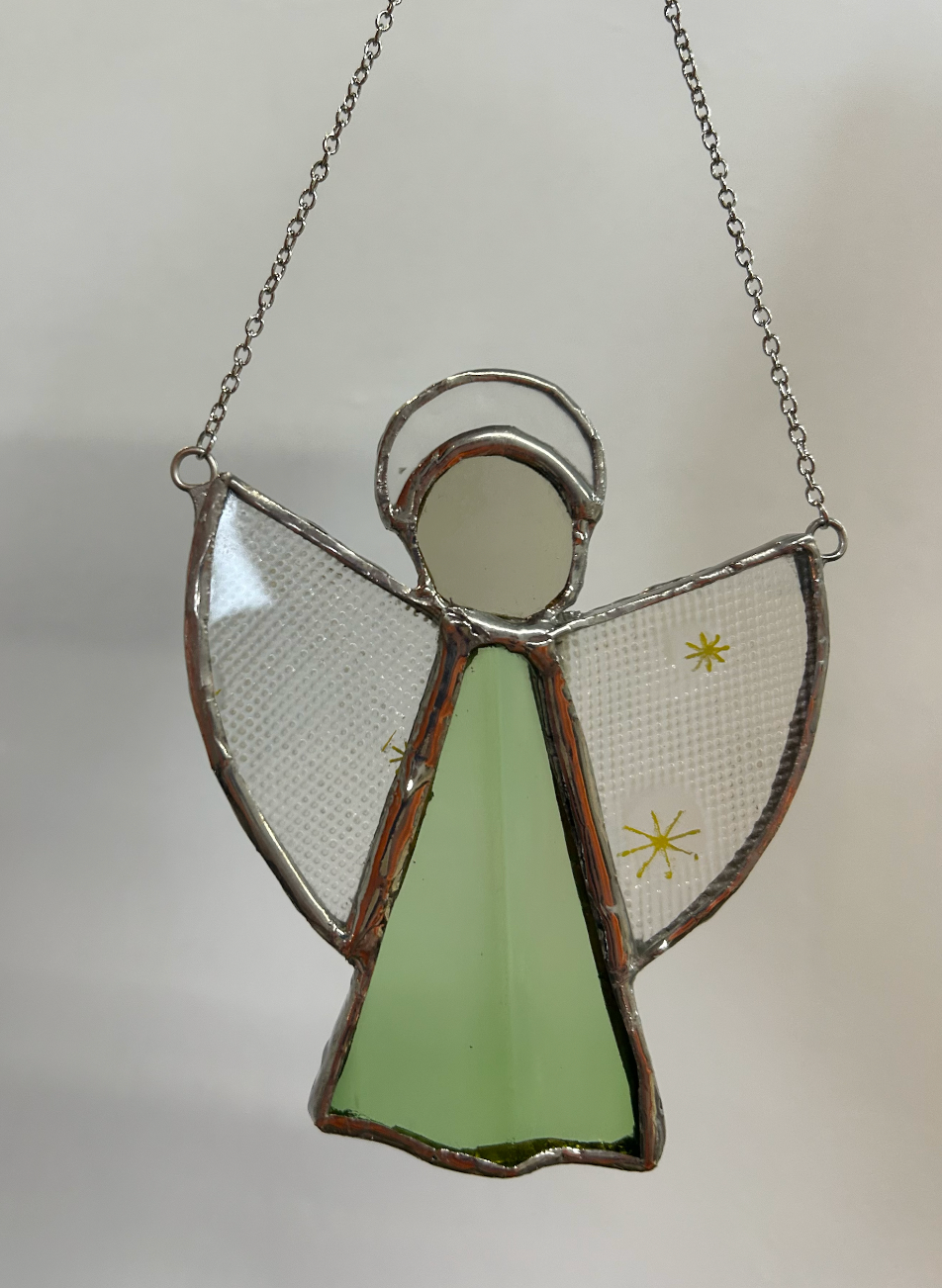 Stained Glass Angel