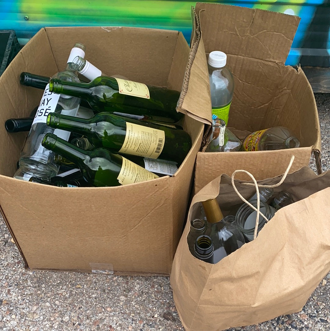 One Time Glass Pick Up