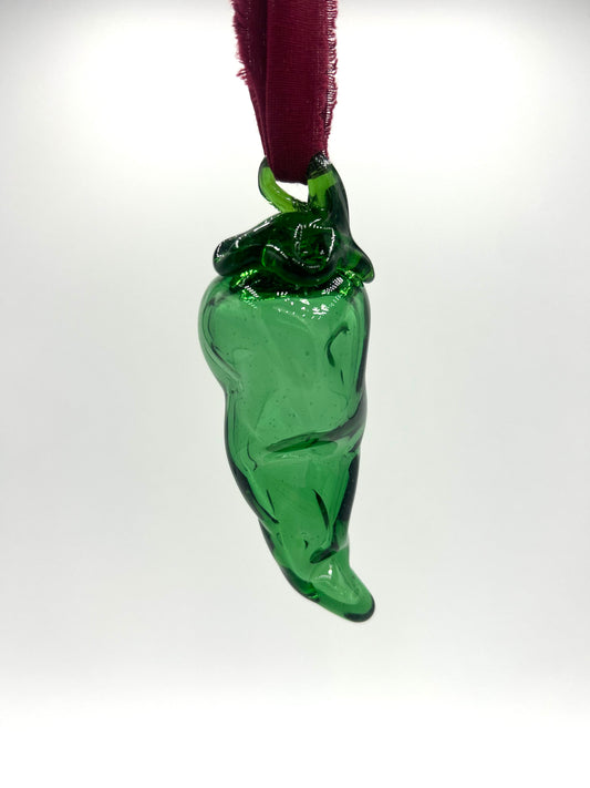 Keep New Mexico Green Chile Ornament