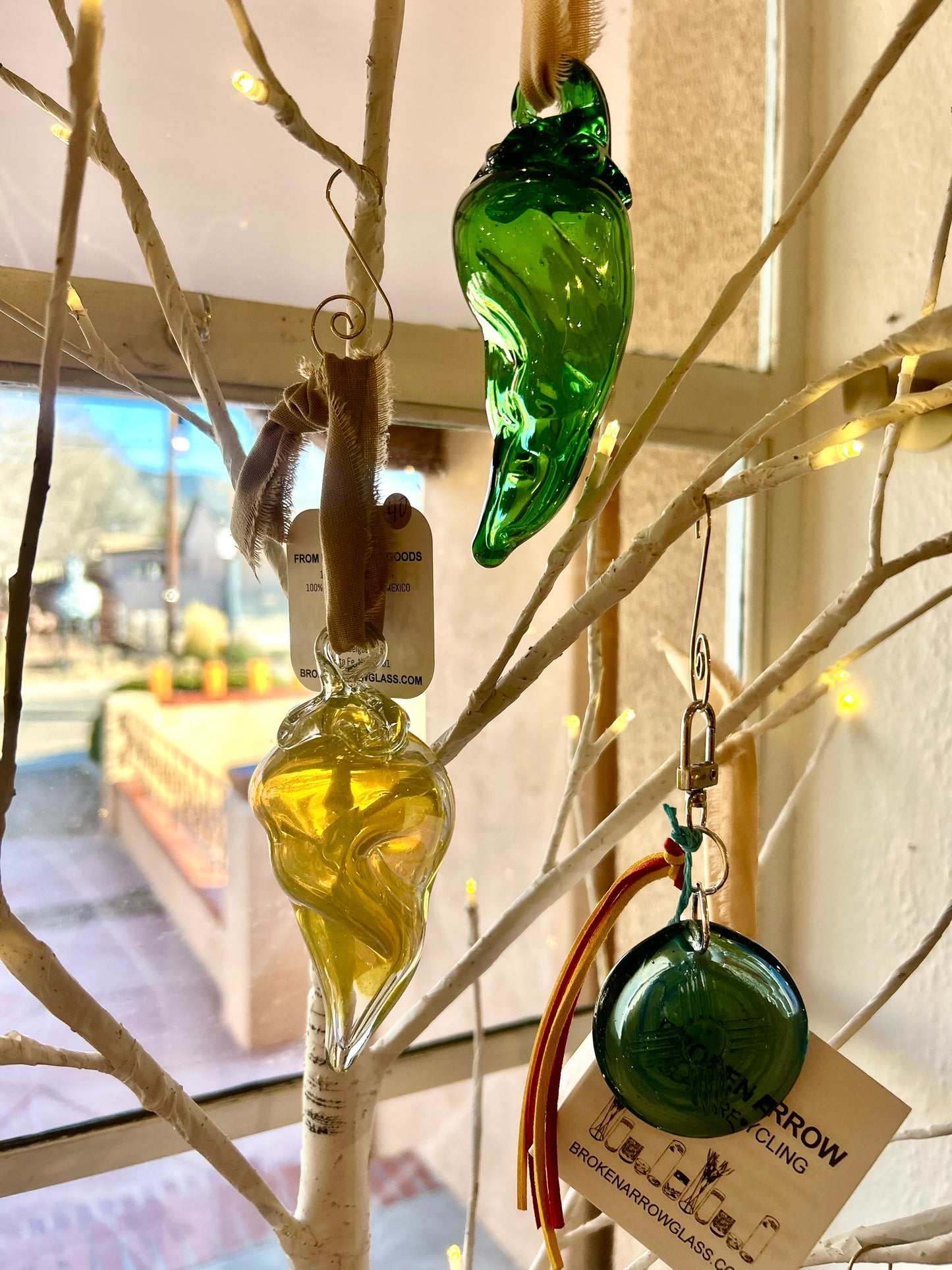 Keep New Mexico Green Chile Ornament