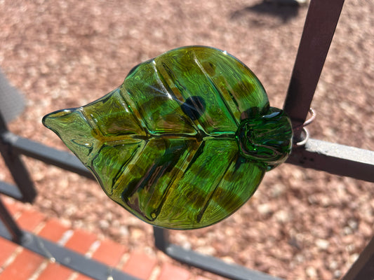 Leave with Copper Wire