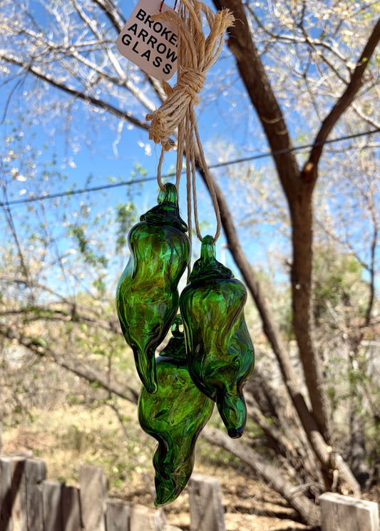 Original Keep New Mexico Green Chile Ristra