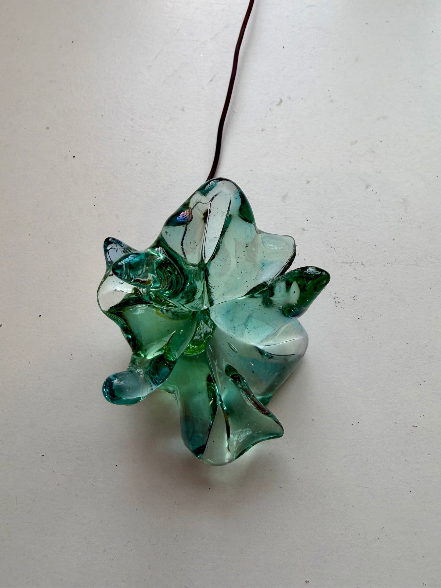 Flower with Wire