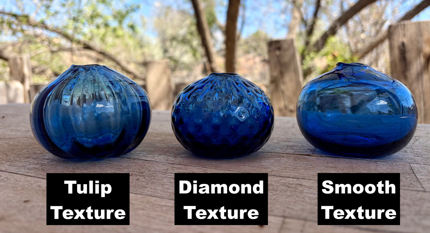 Mini Organic Shaped Bud Vase