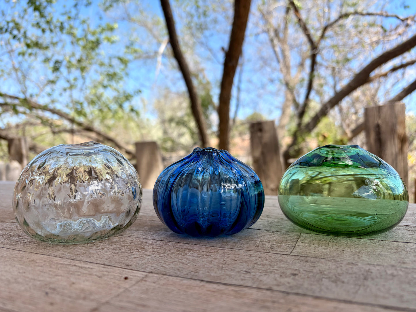 Mini Organic Shaped Bud Vase