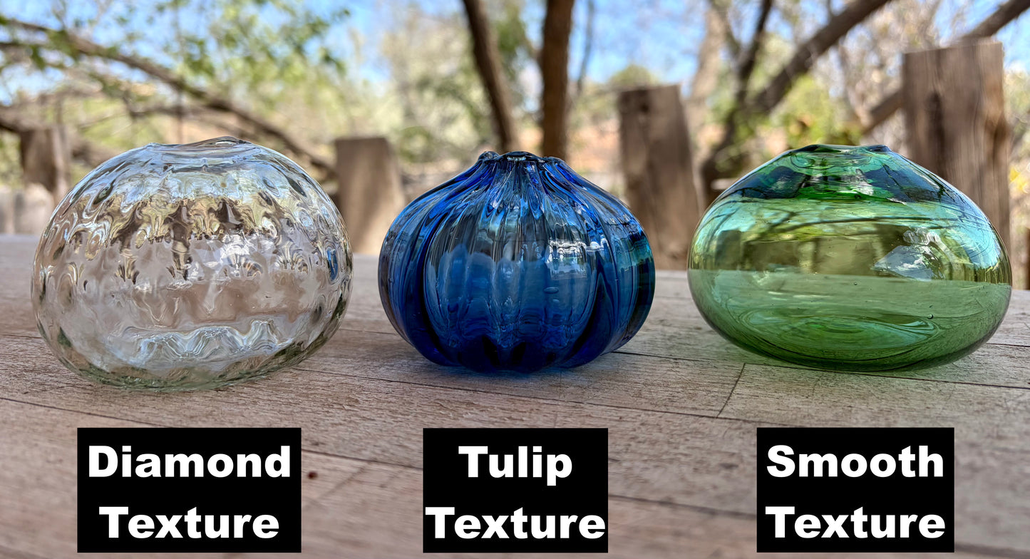 Mini Organic Shaped Bud Vase