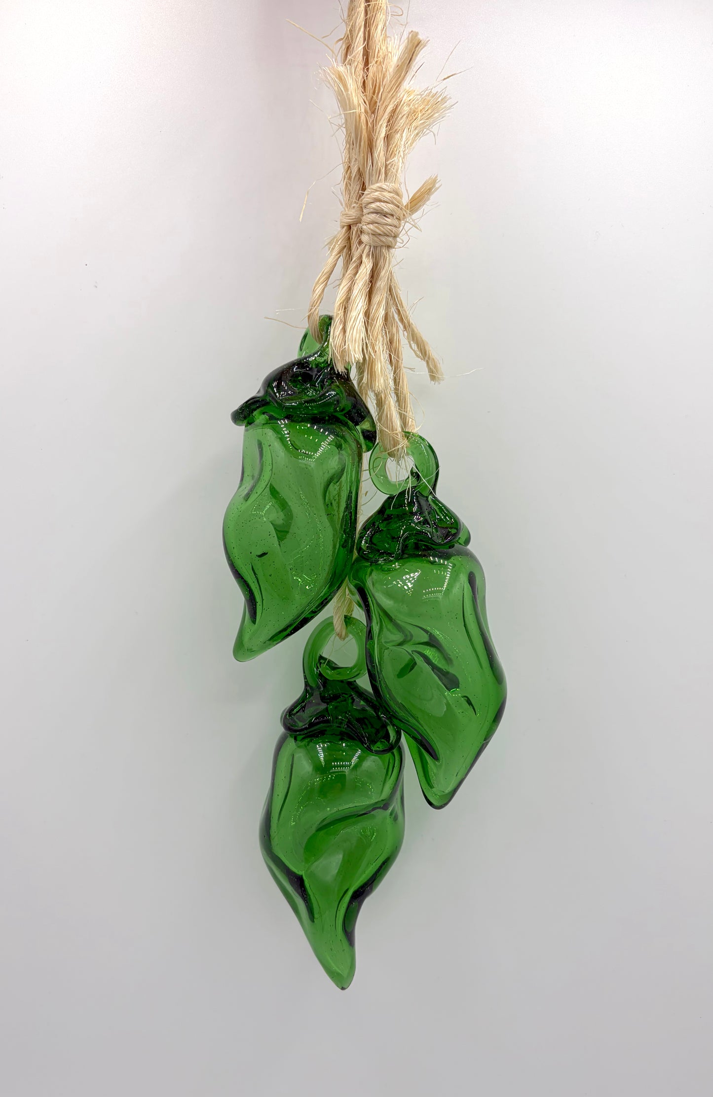 Mini Keep New Mexico Green Chile Pepper Ristra