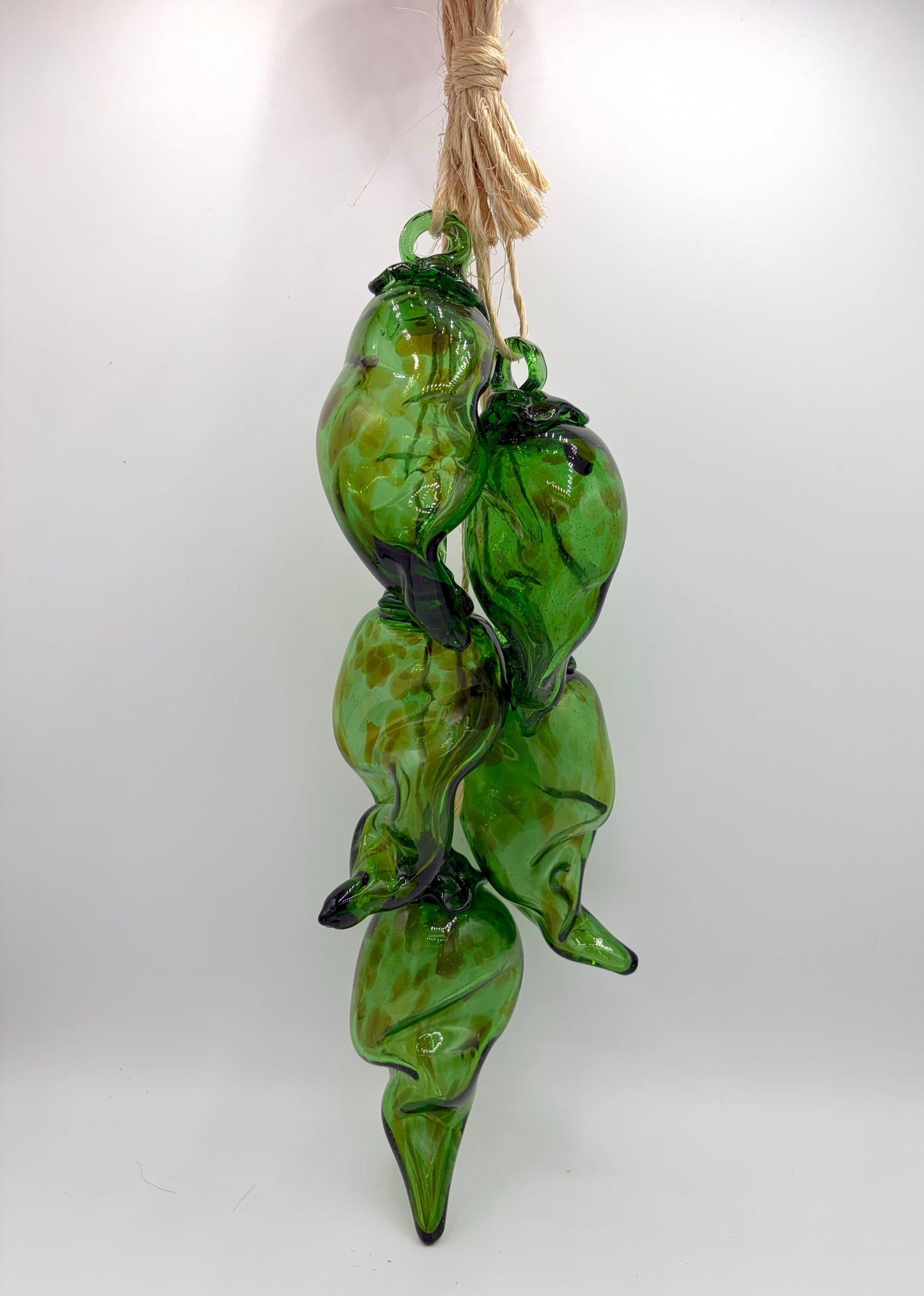Original Keep New Mexico Green Chile Pepper Ristra